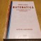 MIRCEA GANGA - MATEMATICA - Manual pentru cl. a IX -a TRUNCHI COMUN - Editura Mathpress, 2004, 251 p.