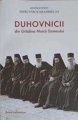 DUHOVNICII DIN GRADINA MAICII DOMNULUI-HERUVIM KARAMBELAS-324494