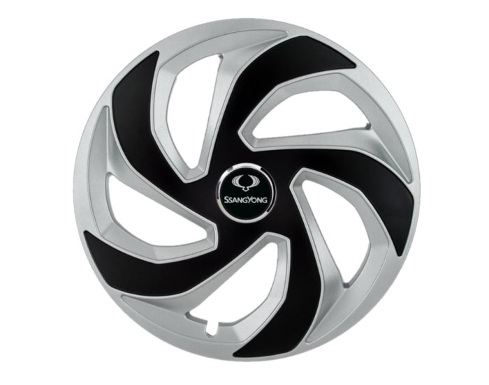 Set 4 capace roti Lama dual crom R16 pentru gama auto SaangYong