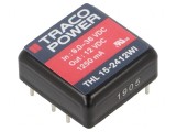 Convertor DC/DC 15W 9-36V la 12V 1250mA