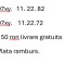 Cartele usoare numere consecutive