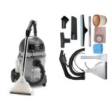 Aspirator cu spalare, injectie-extractie, cu 1 motor LAVOR HYDRUS, putere 1400W, recipient colectare 20 litri din plastic