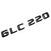 Emblema GLC 220 Negru, pentru spate portbagaj Mercedes, Mercedes-benz