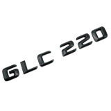 Emblema GLC 220 Negru, pentru spate portbagaj Mercedes, Mercedes-benz