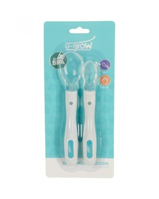 Set 2 lingurite silicon, U-Grow foto