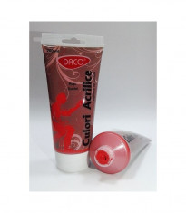 Culori acrilice Daco 200ml - rosu sacrlet foto