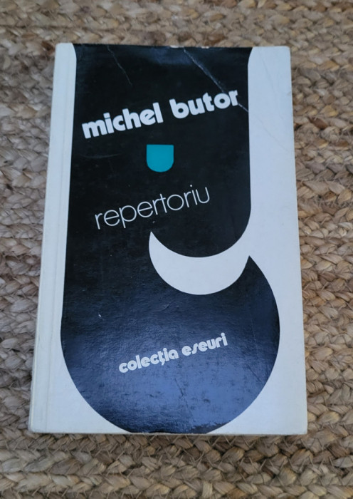 REPERTORIU -MICHEL BUTOR