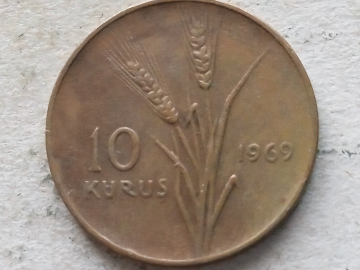 TURCIA-10 KURUS 1969