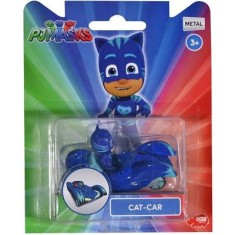 Figurina cu vehicul Eroi in pijama, Cat-Car, PJ Masks