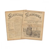 Publicația &bdquo;Nikipercea&rdquo;, Anul I, Nr. 1 și Nr. 2, 1896