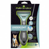 FURminator Short Hair deShedding Tool Small Cat