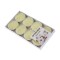 Set 8 lumanari parfumate, Aroma Cotton, tip pastila, ATU-080865