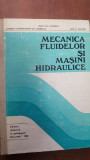 Mecanica fluidelor si masini hidraulice- Dan Gh. Ionescu, Eugen Constantin Gh. Israsoiu