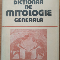 DICTIONAR DE MITOLOGIE GENERALA VICTOR KERNBACH 1989