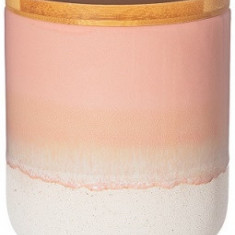 Recipient depozitare cu capac - Mojave Glaze Pink