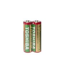 Set 2 Baterii TOSHIBA R3, Tip AAA, 1.5V, Baterii AAA, Baterii TOSHIBA R3, Set de Baterii AAA, Baterii TOSHIBA 1.5 V Tip AAA, Baterii pentru Jucarii, B foto