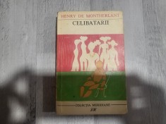 Celibatarii de Henry de Montherlant