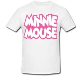 Cumpara ieftin Tricou &quot; Minnie Mouse logo &quot;