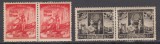 ROMANIA 1952 LP 331 LUNA PRIETENIEI ROMANO-SOVIETICE PERECHE SERII MNH, Nestampilat