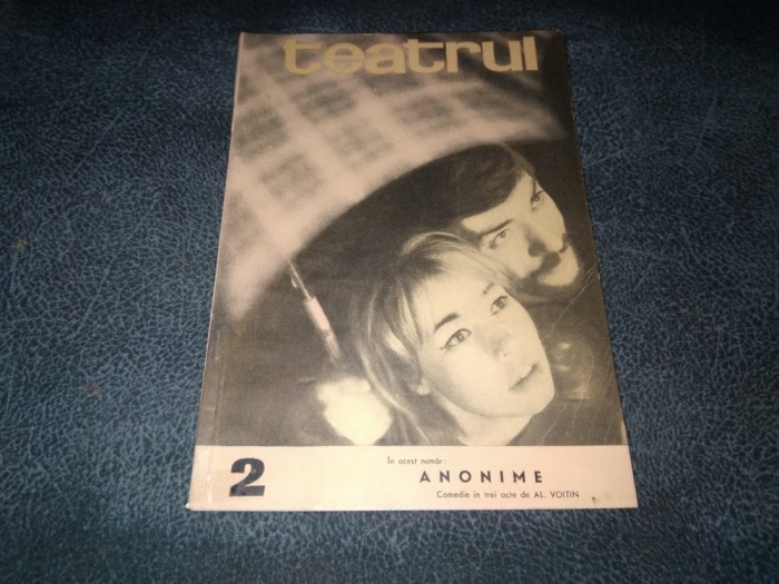 REVISTA TEATRUL NR 2 1966