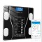 Cantar inteligent Bluetooth analiza corporala display LED sticla conexiune