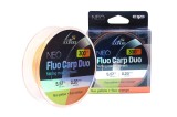 Fir Monofilament Carp Expert Neo Fluo Carp Duo Galben + Portocaliu, 300m (Diametru fir: 0.25 mm)