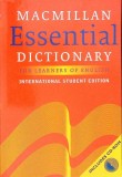 MACMILLAN: ESSENTIAL DICTIONARY FOR LEARNERS OF ENGLISH-PETER BURGESS-359519