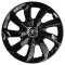 Set 4 Capace Roti 17 inchi (R17), Stig Negru Lucios, Compatibil cu Toyota