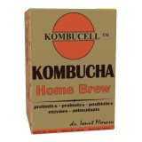 Pachet Kombucha Home Brew Medica Farmimpex - Ciuperca Vie + Ceai, Probiotic Natural, Refacere Microbiom, Imunitate, Sanatate Digestiva