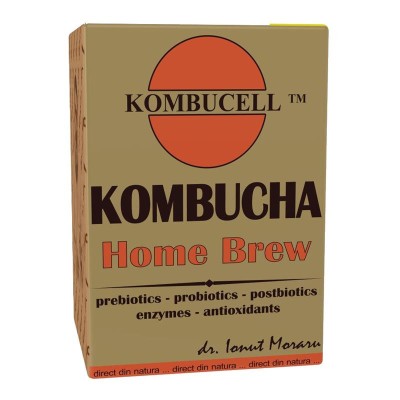 Pachet Kombucha Home Brew 1bucata Medica foto