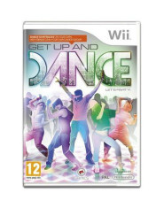 Get up and Dance - Nintendo Wii [Second hand] foto