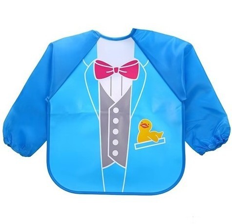 Baveta impermeabila cu manecute lungi - Gentleman