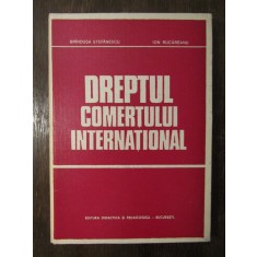Dreptul comertului international documente -Brandusa Stefanescu/Rucareanu