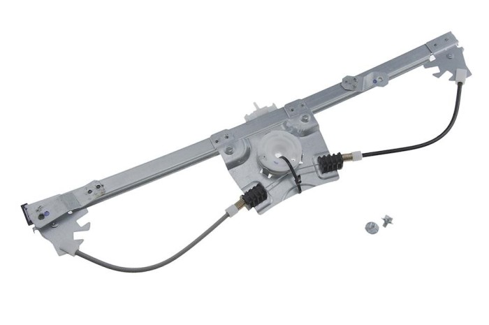Macara geam Fiat Fiorino 2008-, Qubo 2008-, Citroen Nemo 2008-, Peugeot Bipper 2008-, Stanga Fata, NTY EPS-FT-019
