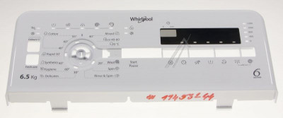 C00642199 MASCA PANOU FRONTAL TDLR 65230SS 488000642199 Masina de spalat verticala Whirlpool ,TDLR WHIRLPOOL/INDESIT foto