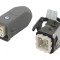 Conector HDC Tată-Mamă 4+3 Pin 3A Drept