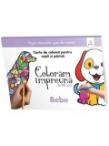 Cumpara ieftin Bebe. Carte de colorat pentru copii si parinti/***