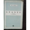 STANTE - JEAN MOREAS