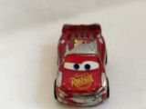bnk jc Disney Pixar Cars Mini Racers - Lightning McQueen - Mattel 2016 FBG75