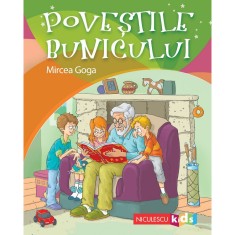 Povestile bunicului, Mircea Goga