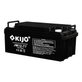 Cumpara ieftin Acumulator AGM Deep Cycle KIJO JM12-77, 12V, 77Ah, M8, Pb-acid, Telecomunicatii, Sisteme de Securitate, Alarma Incendiu
