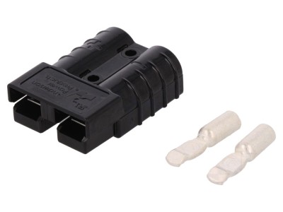 Conector SB50 hermafrodit 2 pini foto