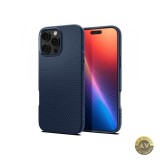 Husa pentru Apple iPhone 16 Pro Spigen Liquid Air Bleumarin ACS08118