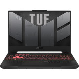 Laptop Gaming TUF A15 FA507UV cu procesor AMD Ryzen&trade; 9 8945H pana la 5.2 GHz, 15.6, Full HD, IPS, 144Hz, 16GB, 512GB SSD, NVIDIA&reg; GeForce RTX&trade; 4060 8G
