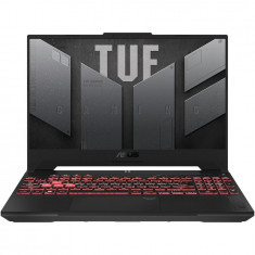 Laptop Gaming TUF A15 FA507UV cu procesor AMD Ryzen™ 9 8945H pana la 5.2 GHz, 15.6, Full HD, IPS, 144Hz, 16GB, 512GB SSD, NVIDIA® GeForce RTX™ 4060 8G