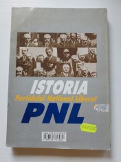 ISTORIA PARTIDULUI NATIONAL LIBERAL de SERBAN RADULESCU ZONER, GHEORGHE CLIVETI