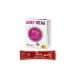 Cumpara ieftin Pachet pentru femei: Capsule afrodisiace LADIES DREAM, 2 buc + Supliment alimentar cu miere DIBLONG Power Honey, 10g, 1 plic