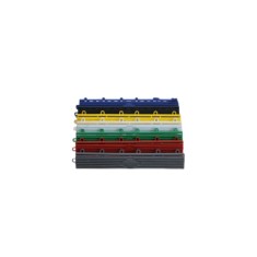Margine pardoseala modulara tip MAMA 40x6x1,8cm Culoare: Rosie Cod: PM10019 Automotive TrustedCars