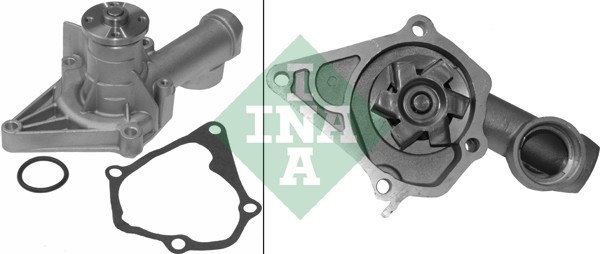 INA 538 0590 10 Pompă de apă, răcire motor