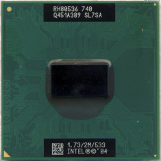 Procesor laptop INTEL | RH80536 |740 | 7533B159 | SL7SA